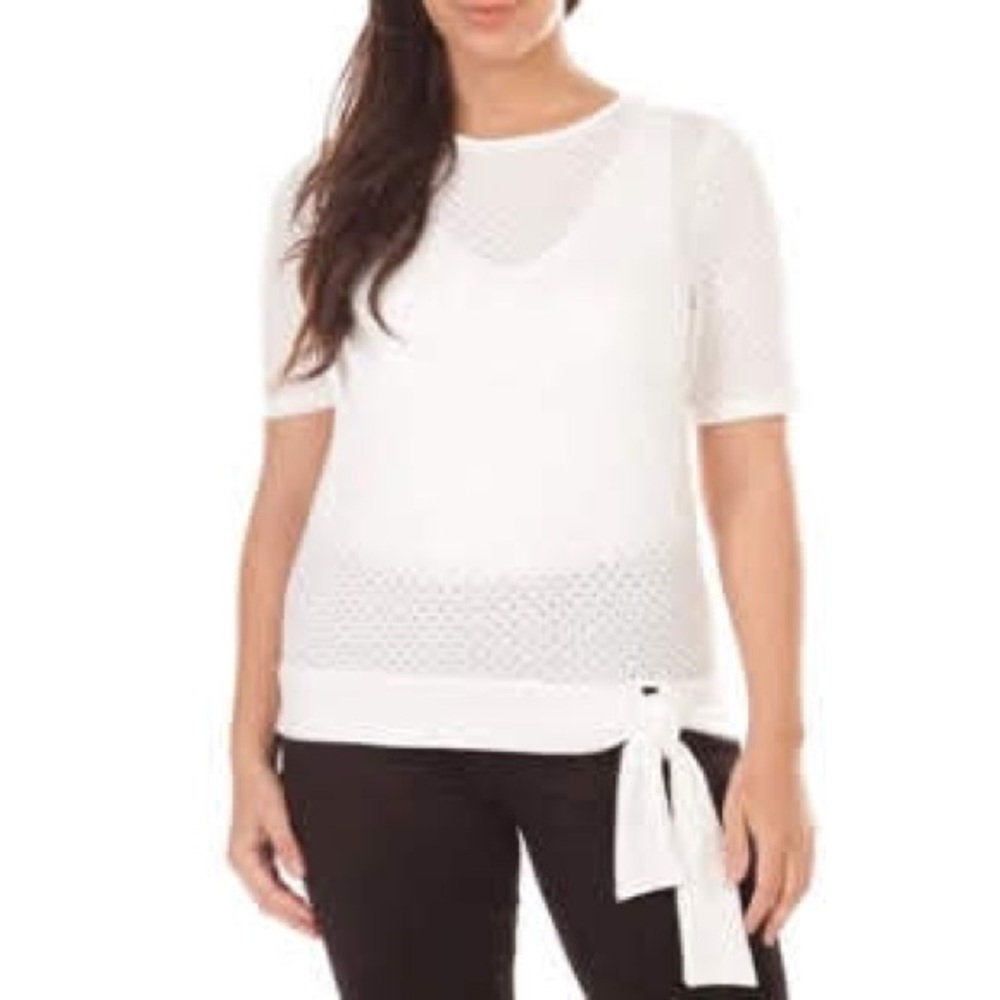 “Jillian N” Tie-front Top